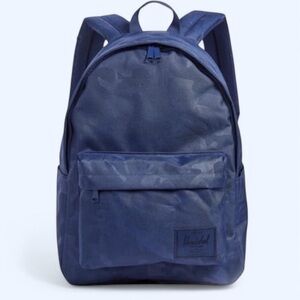 Herschel Supply Co Classic Large Backpack Blue Camo